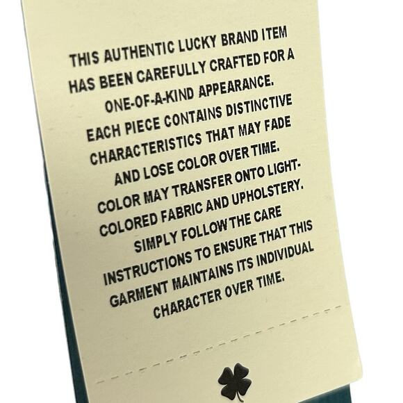 NWT Lucky Brand Girls Blue Medium Wash Embroidered Trim Strapless Romper 10 - Picture 3 of 6